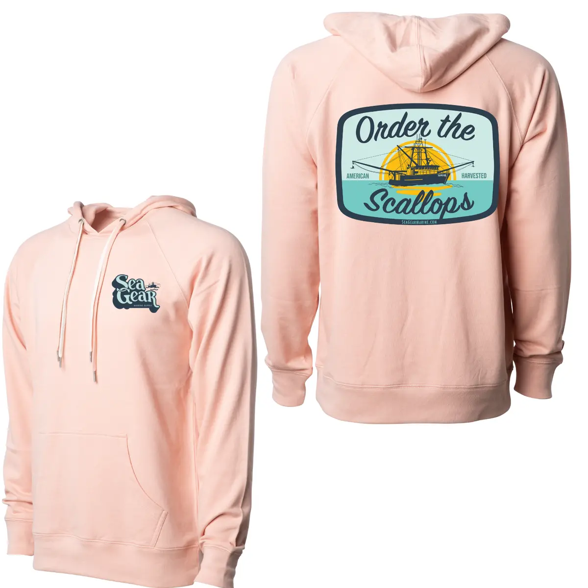 Sea Gear - Order The Scallops Hoodie 1