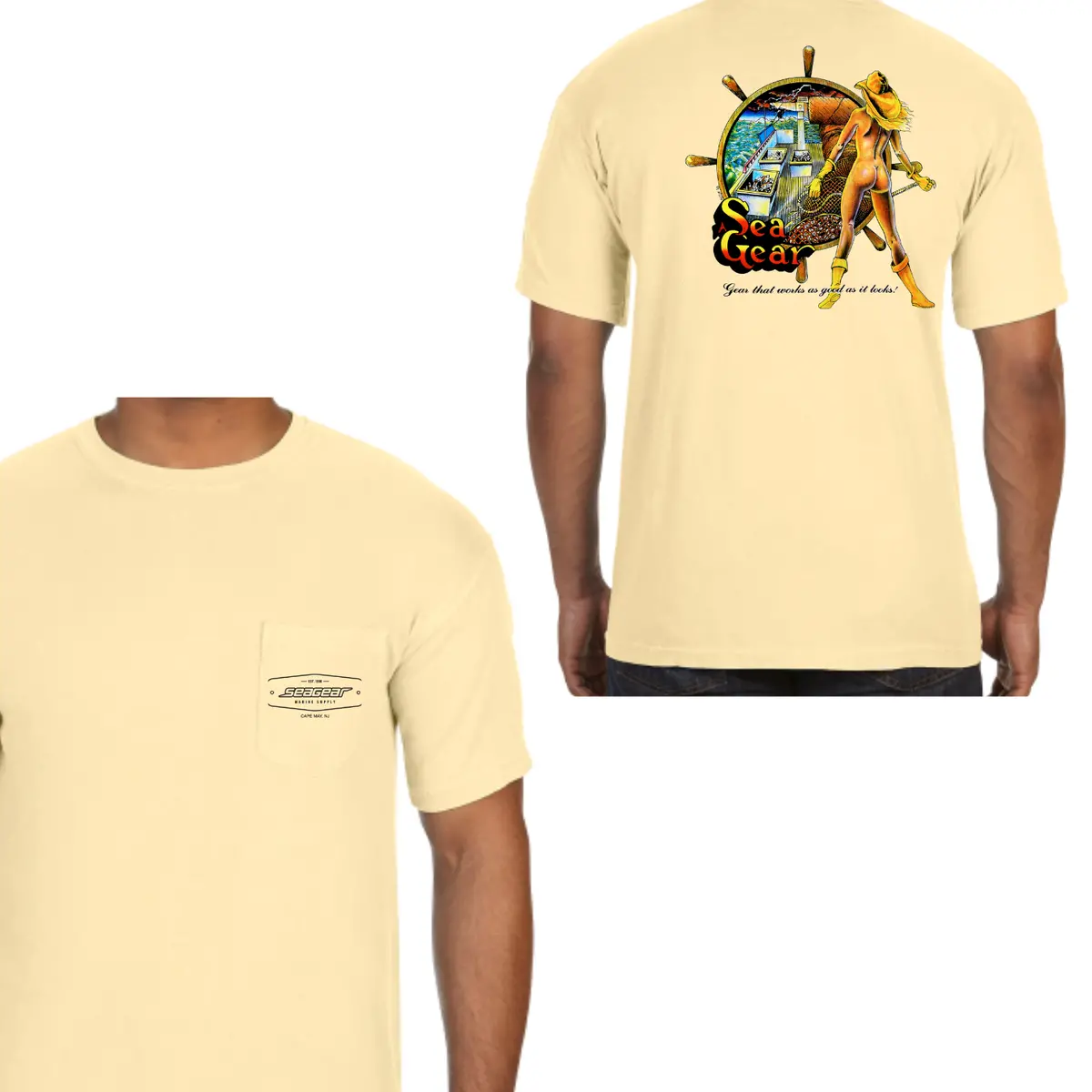 Sea Gear - Hiney Short Sleeve 10