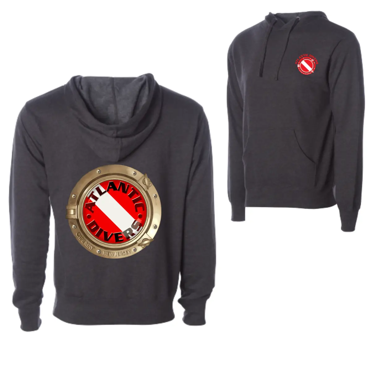 Atlantic Divers Midweight Hoodie 1