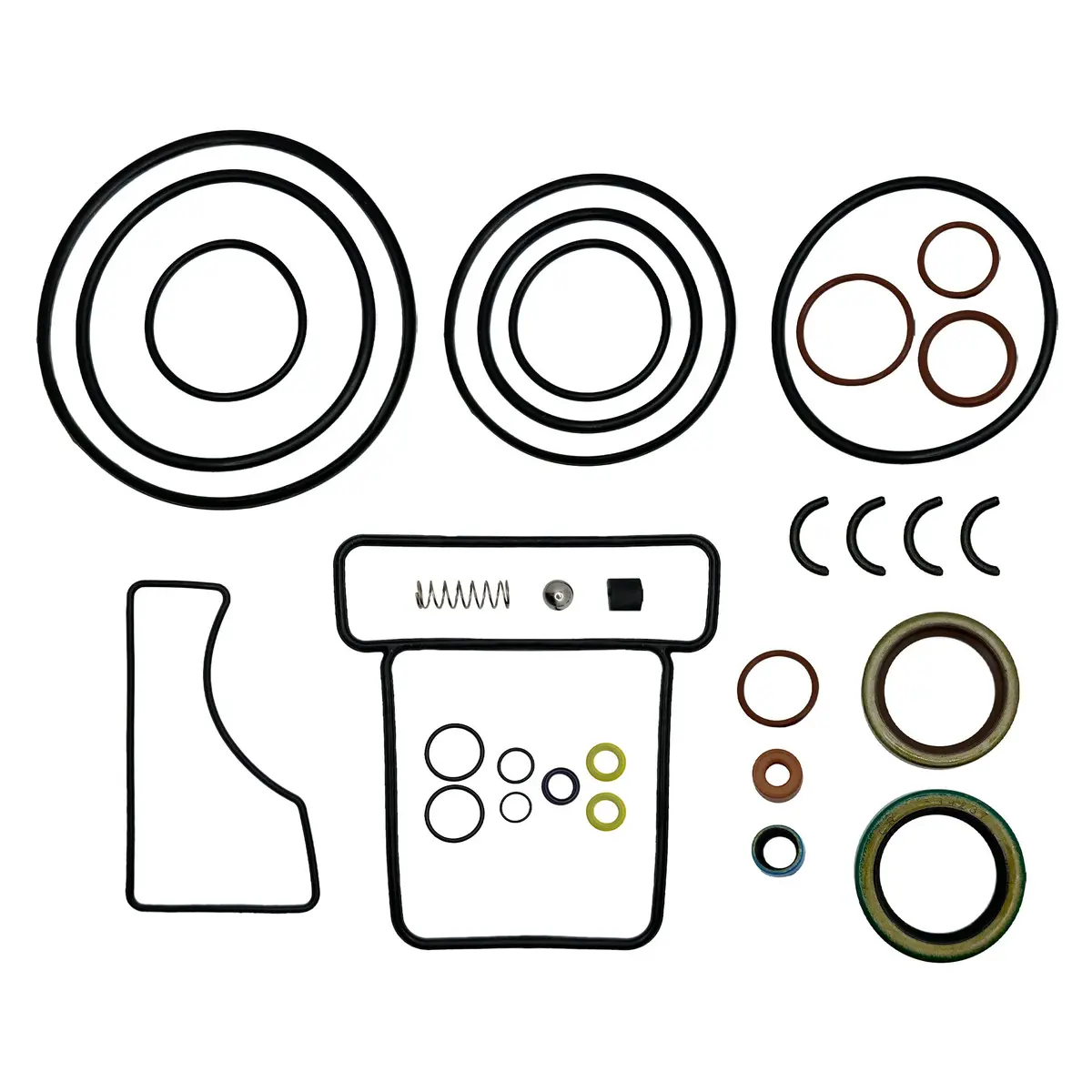 Upper Seal Kit For Mercruiser Bravo I Ii Iii X Xr Xz 26-16709A1, 26-16709A2 1