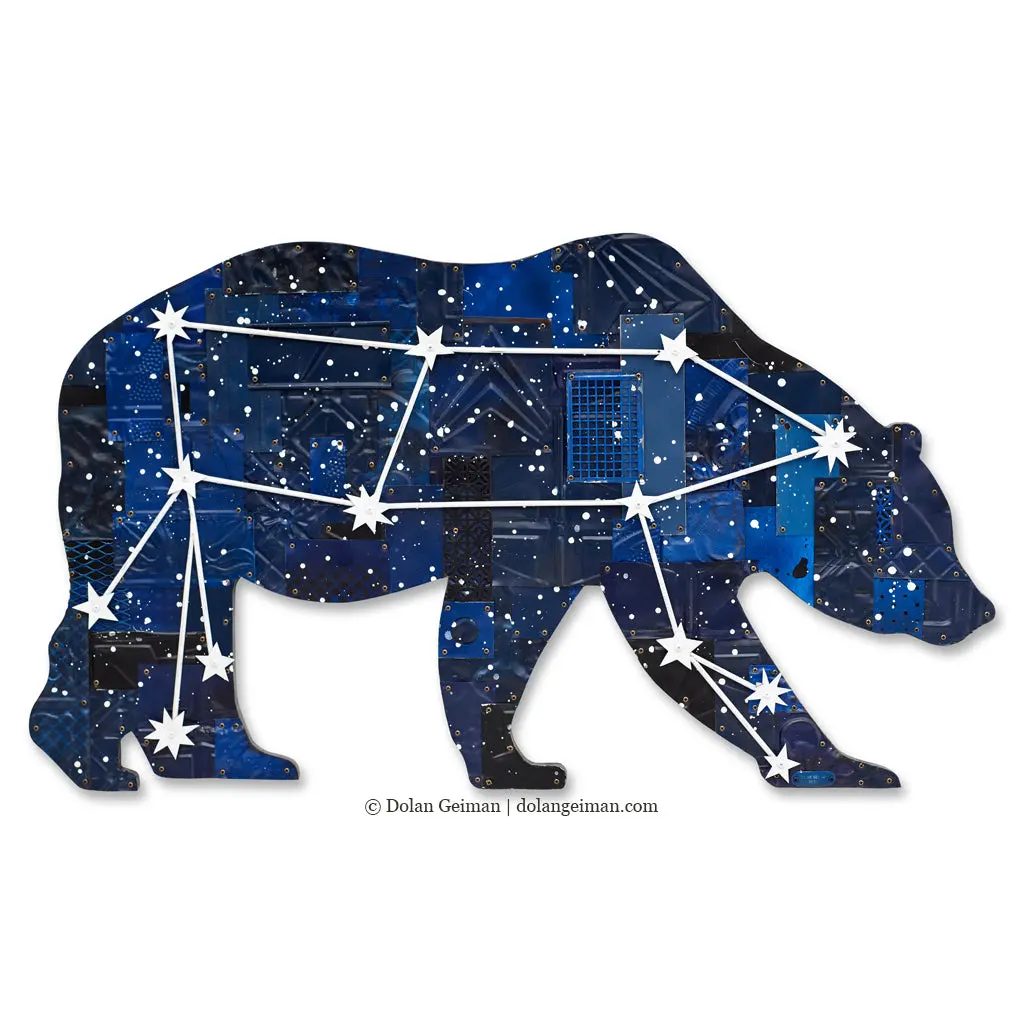 Ursa Major Original Metal Wall Sculpture 1