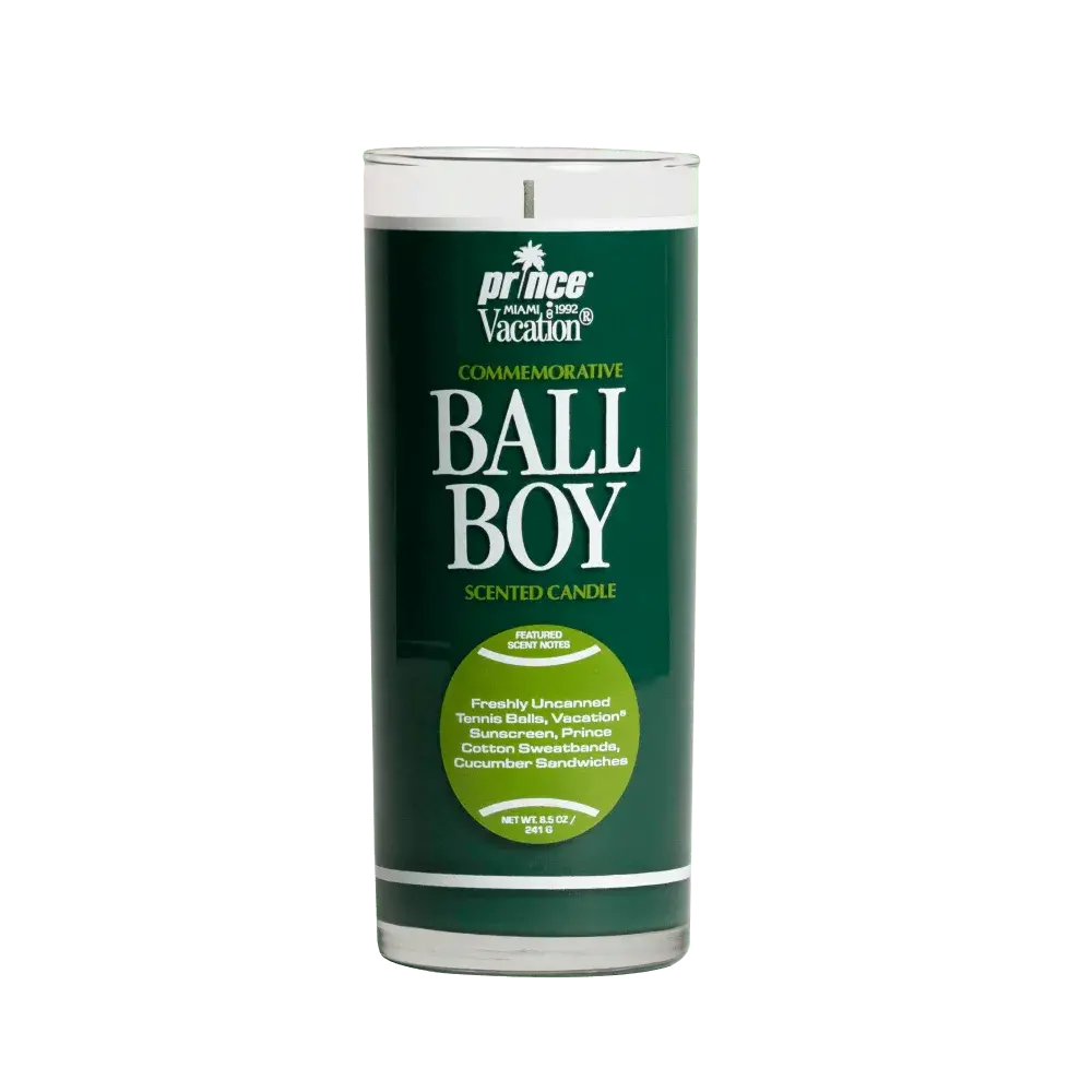 Vacation Prince X Vacation Ball Boy Candle 1