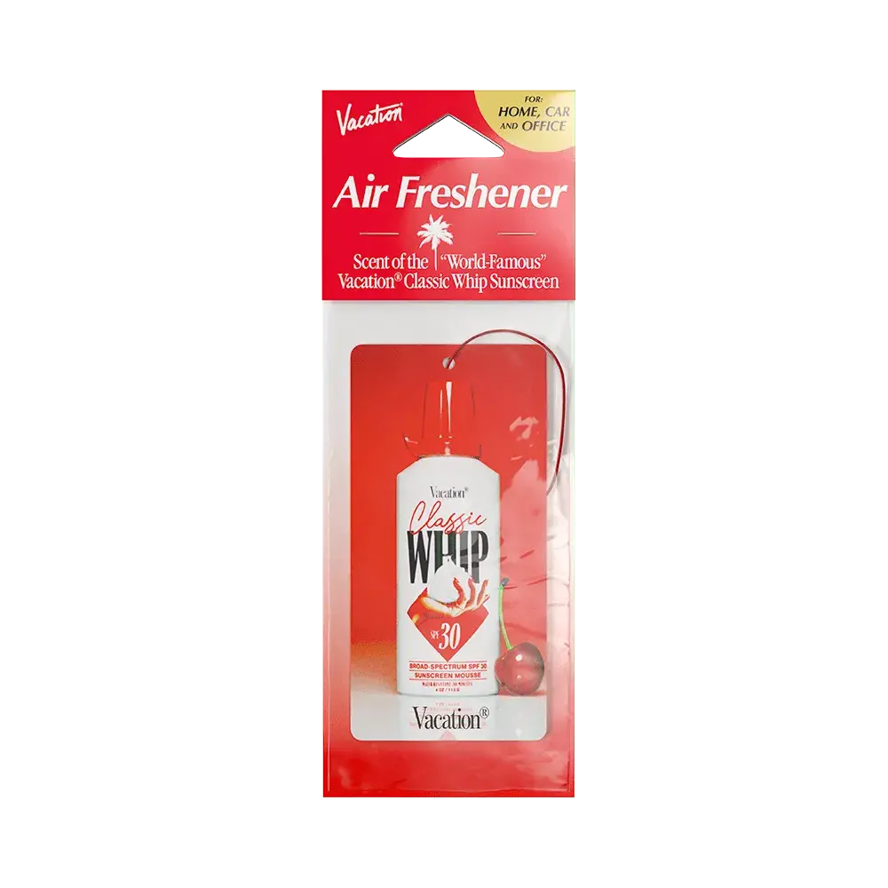 Vacation Classic Whip Air Freshener 1