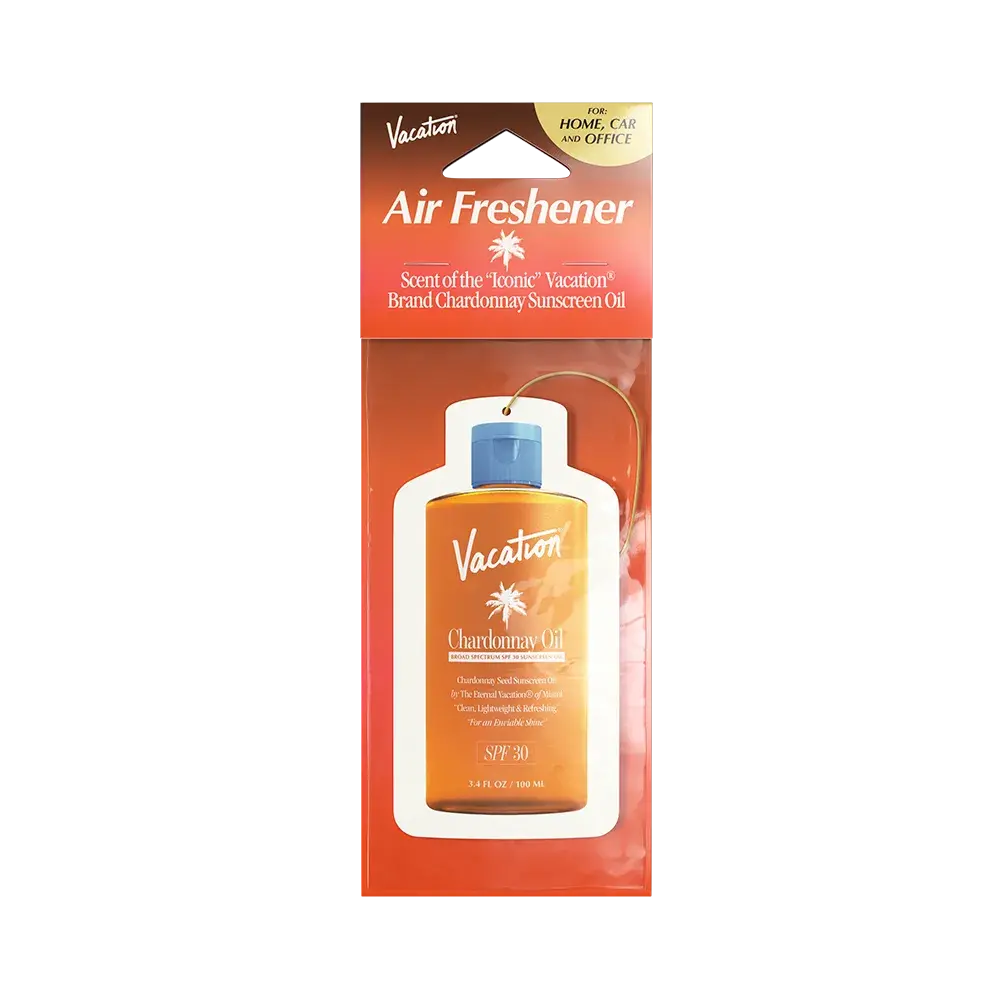 Vacation Chardonnay Air Freshener 1