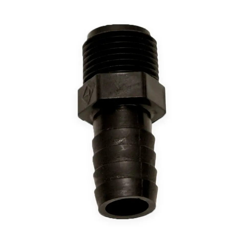 Valterra Rf840 - 3/8" Mpt X 1/2" Barb, Straight Coupler 1