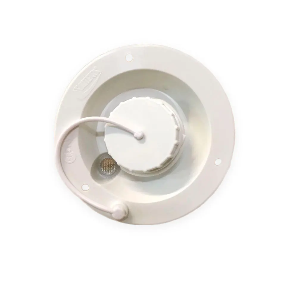 Valterra Round White Gravity Fresh Water Fill Hatch Inlet Uv Plastic Rv Trailer 1