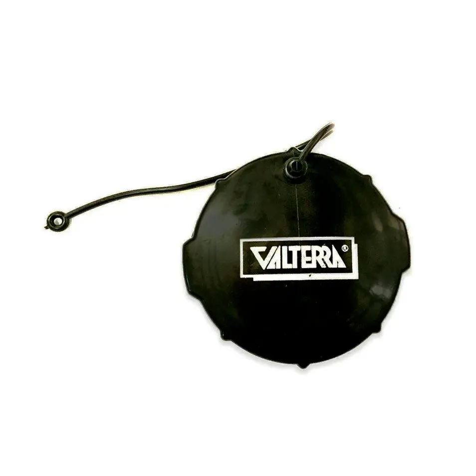 Valterra Waste Valve Sewer Cap Bayonet 3" With Strap Travel Trailer Motorhome Rv 1