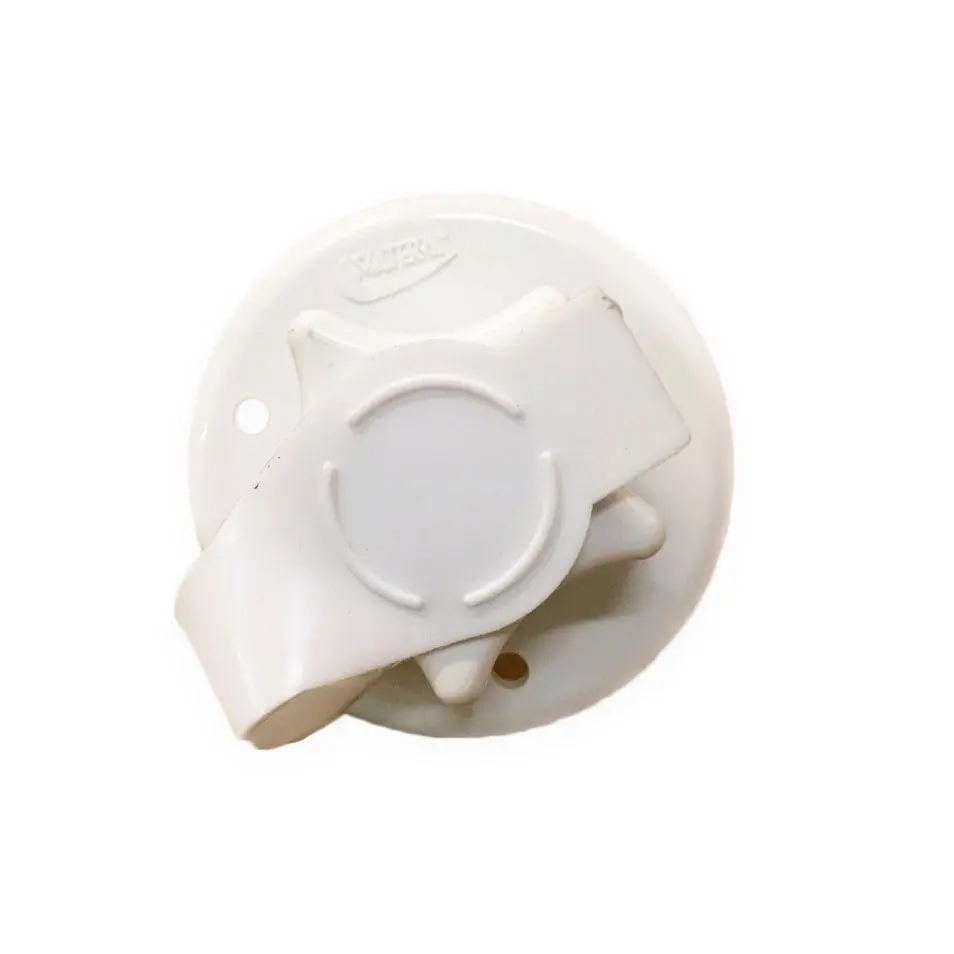 Valterra White City Fill Water Inlet Flange 2 3/4" Check Valve Rv Trailer 1