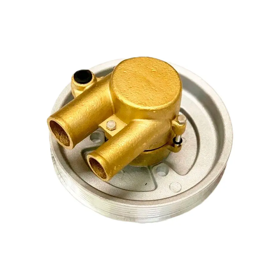 Volvo Penta Gxi Gl Crank Mounted Raw Water Sea Pump 21212799, 3812519 1