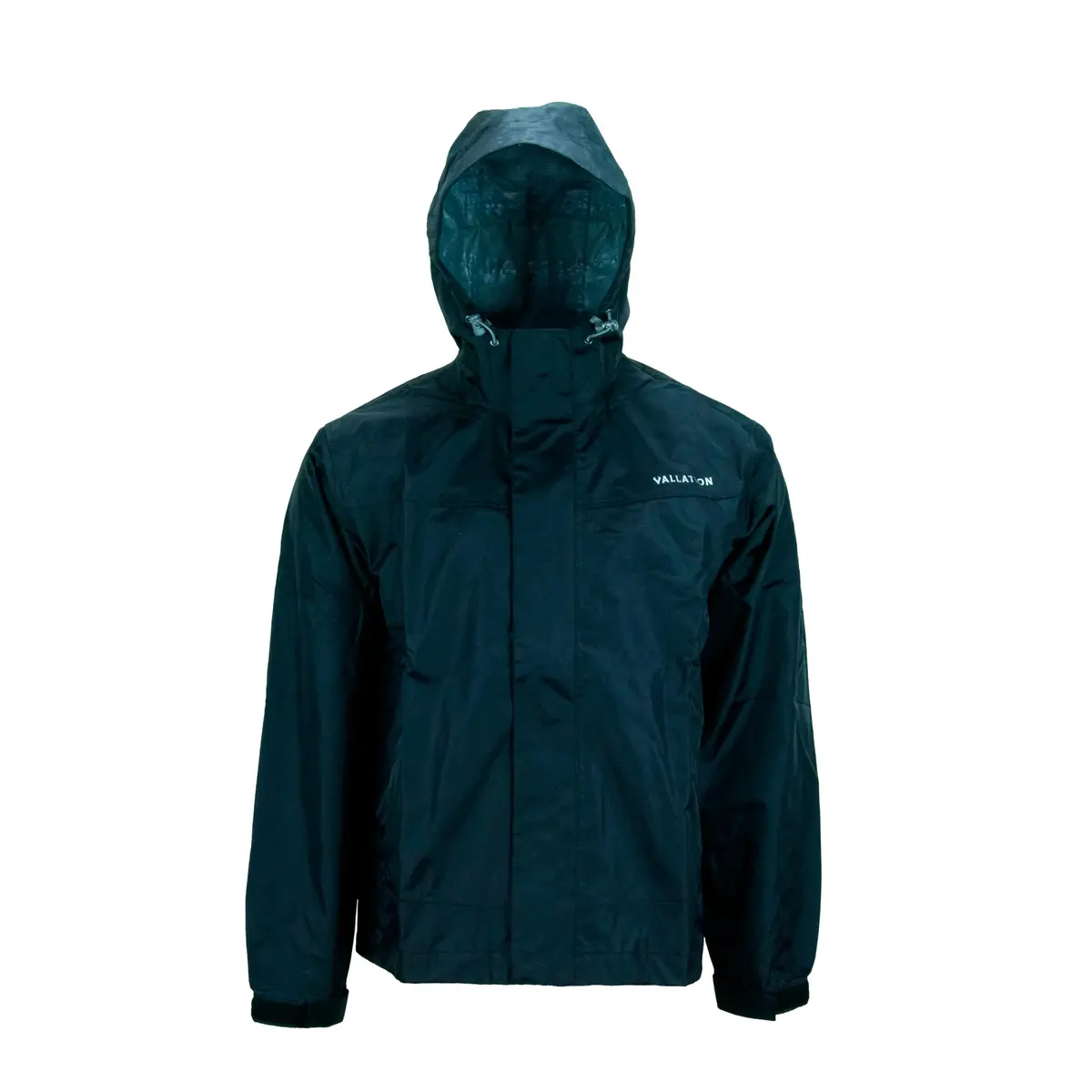 Vallation Dark Rain Jacket 1