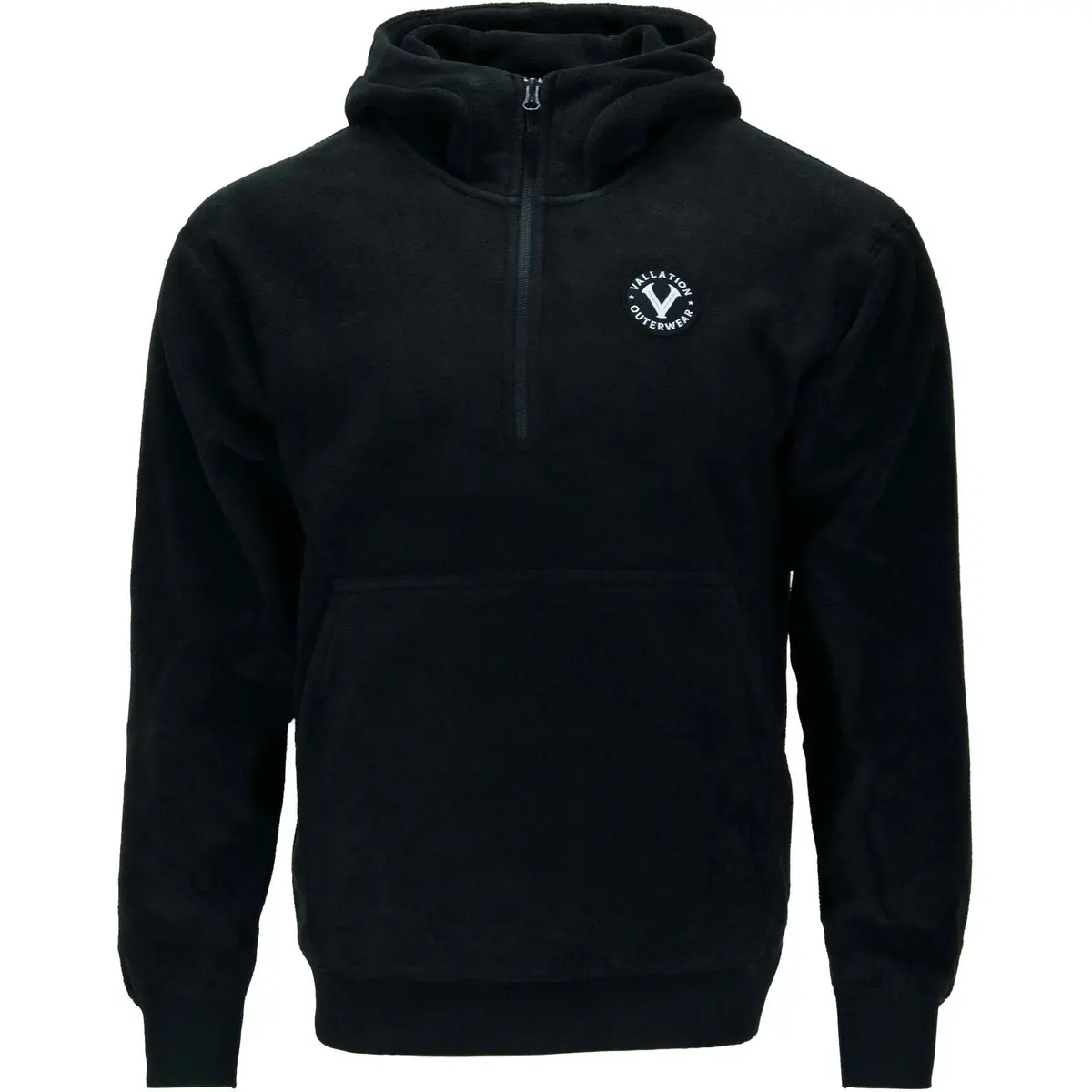 Vallation Noyes Island Fleece Quarter Zip Pullover 1