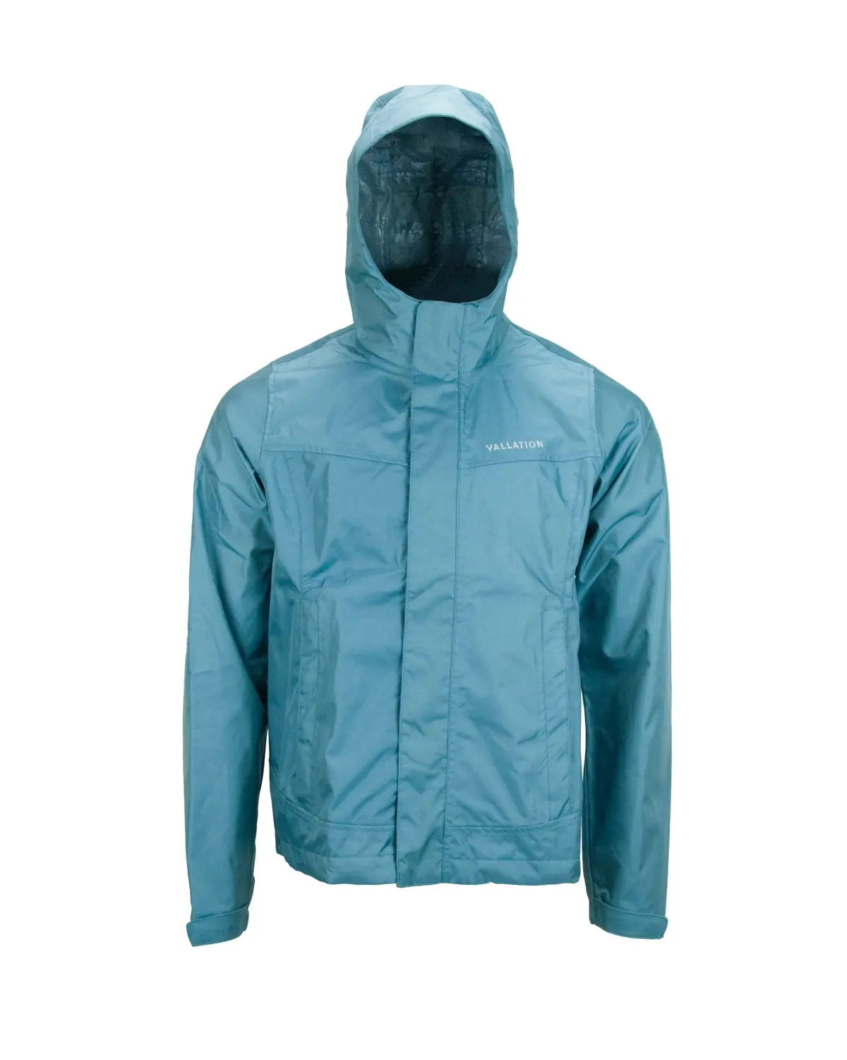 Vallation Womens Dark Rain Jacket 1