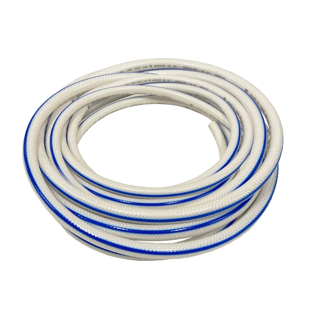 1/2" Id Reinforced High Pressure Hose Water Tanks Rv Trailer Concession 1