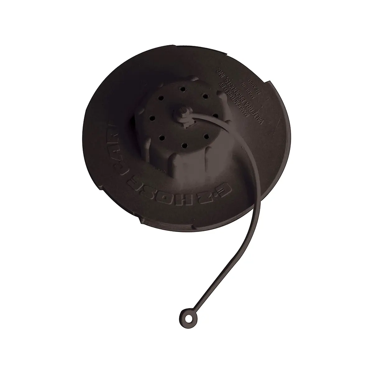 Valterra A040161bk Black Sewer Hose Cap And Strap For Ez Hose Carrier 1