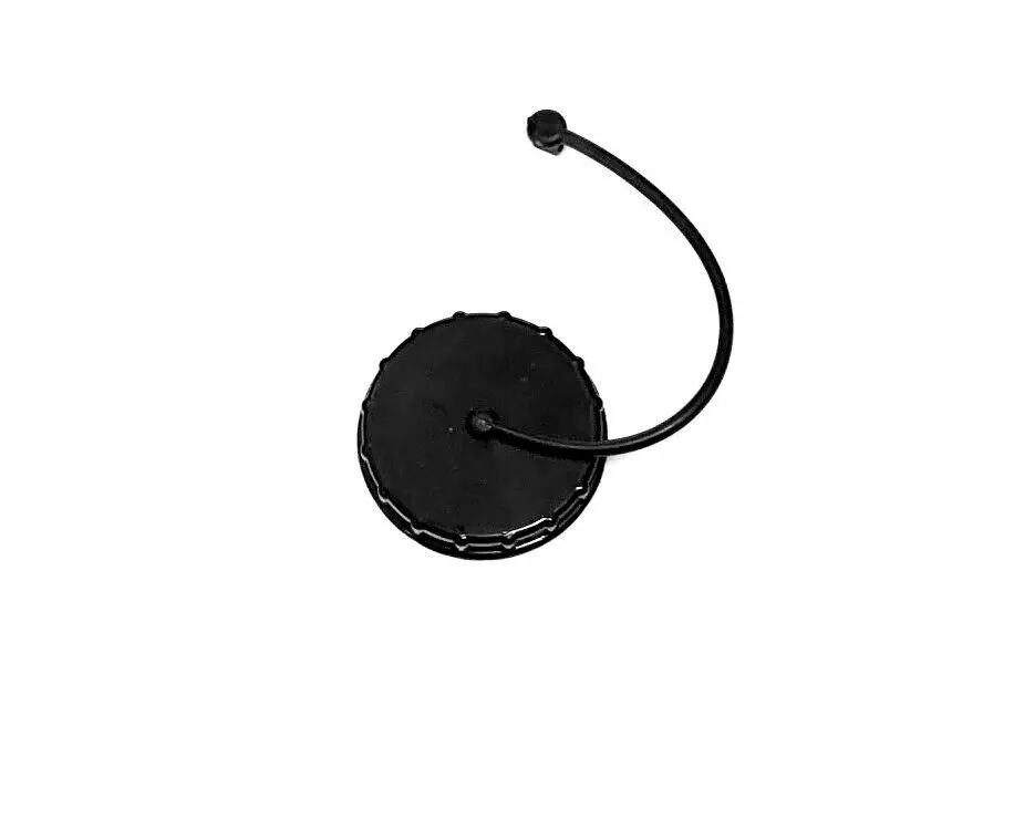 Valterra Black Gravity Water Inlet Cap With Lanyard, Replacement A0120sbkvp 1