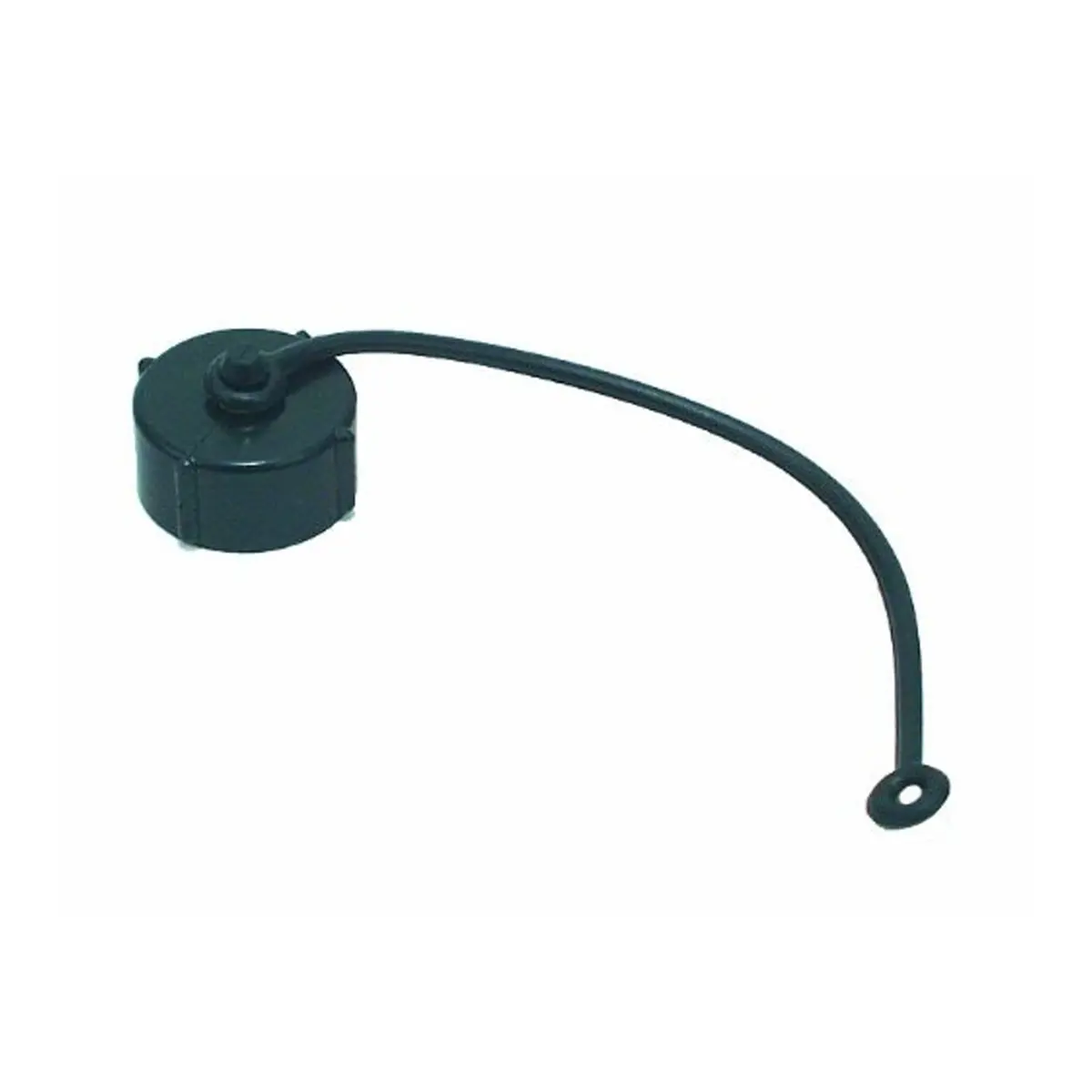 Valterra Coupler Hose Cap With Strap - 3/4" Black, Replacement T1020-1Dvp 1