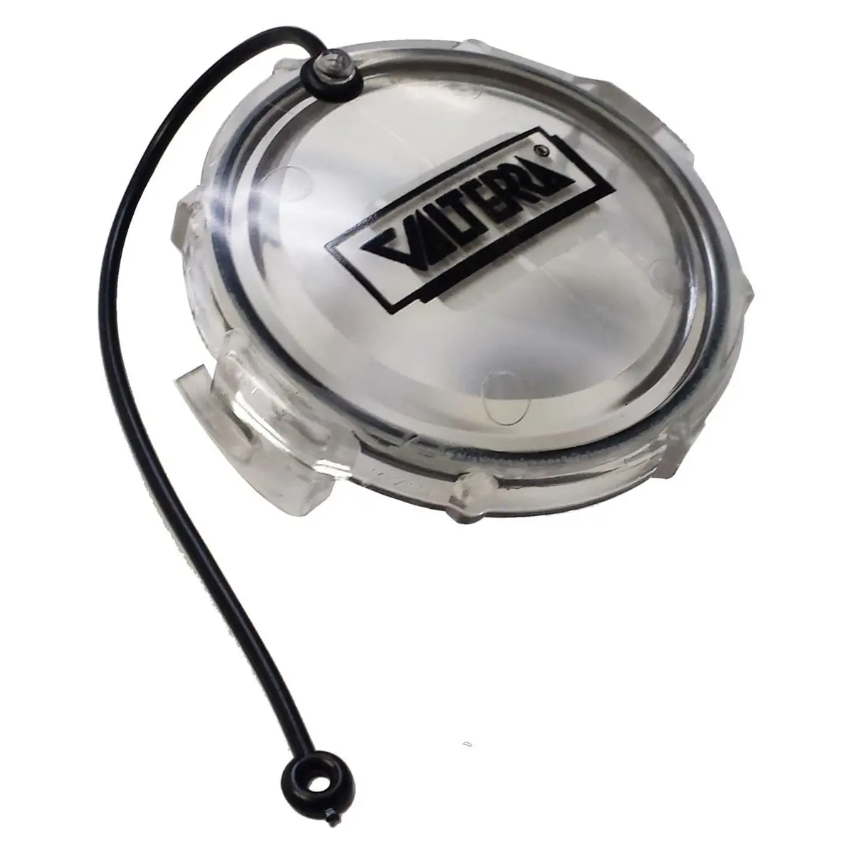 Valterra Clear Waste Valve Sewer Cap Bayonet 3" With Strap Travel Trailer Motorhome Rv 1