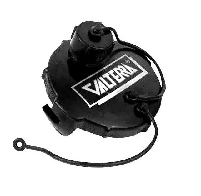 Valterra Waste Valve Termination Cap With Bayonet Hook - 3" W/ Capped 3/4" Ght 1