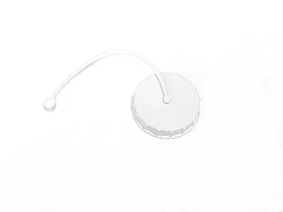 Valterra White Gravity Water Inlet Cap With Lanyard, Replacement A0120s 1