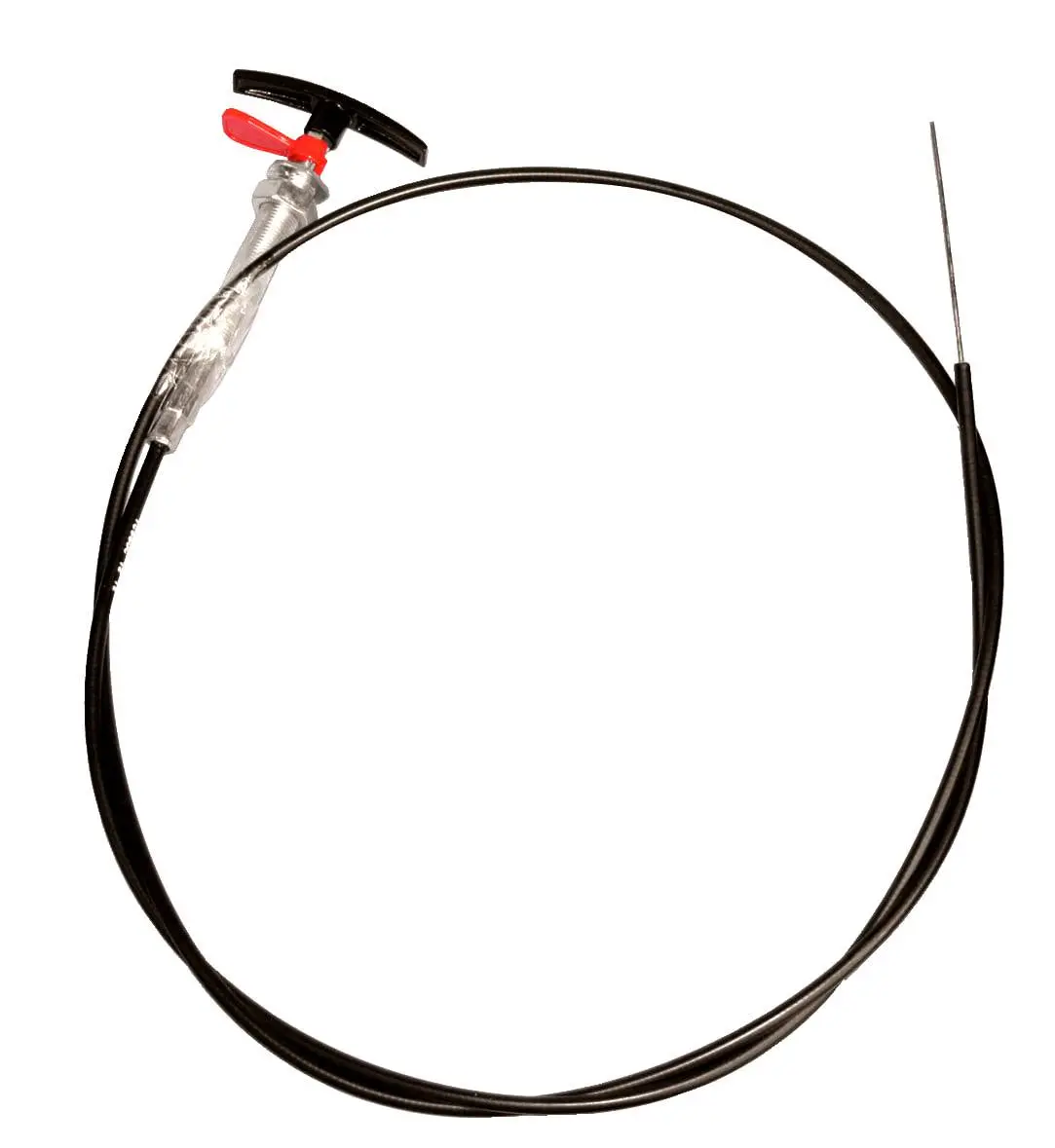 Valterra Tc84 Flexible Cable Replacement For Waste Valve Kits - 84 Inch, 7 Ft 1