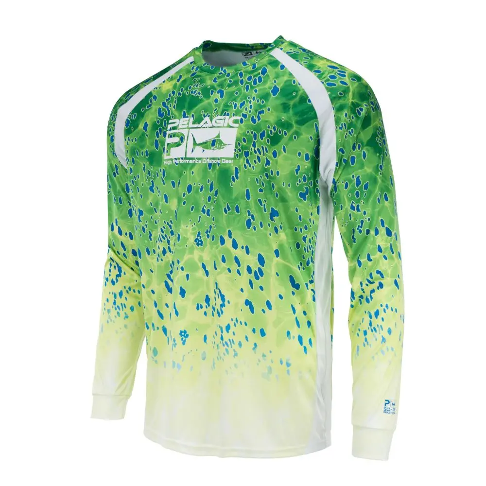 Pelagic Vaportek Long-Sleeve Performance Fishing Shirt