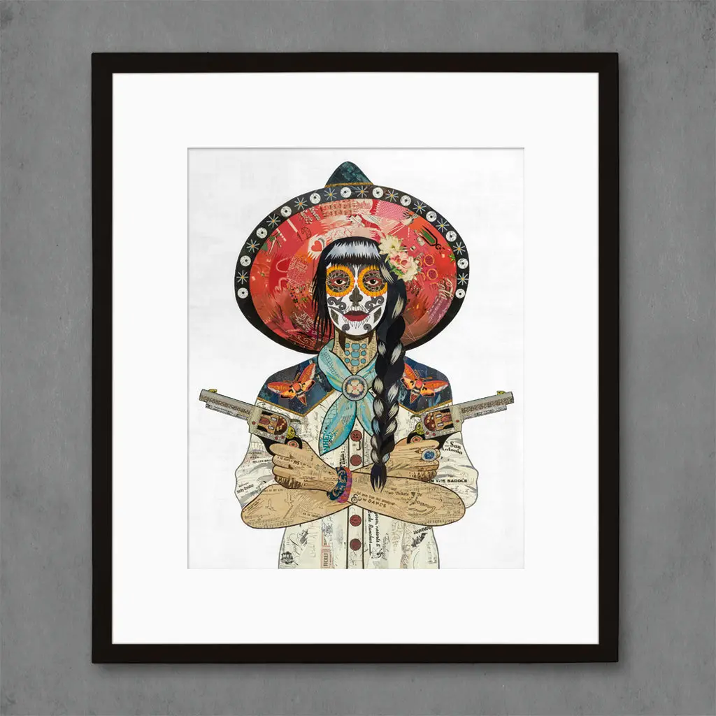 Vaquera Sudoeste (Sphinx Moth) Limited Edition Paper Print 1