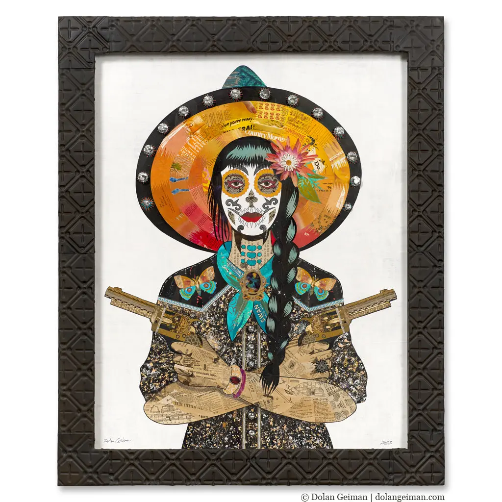 50 Reasons Original Paper Collage 1