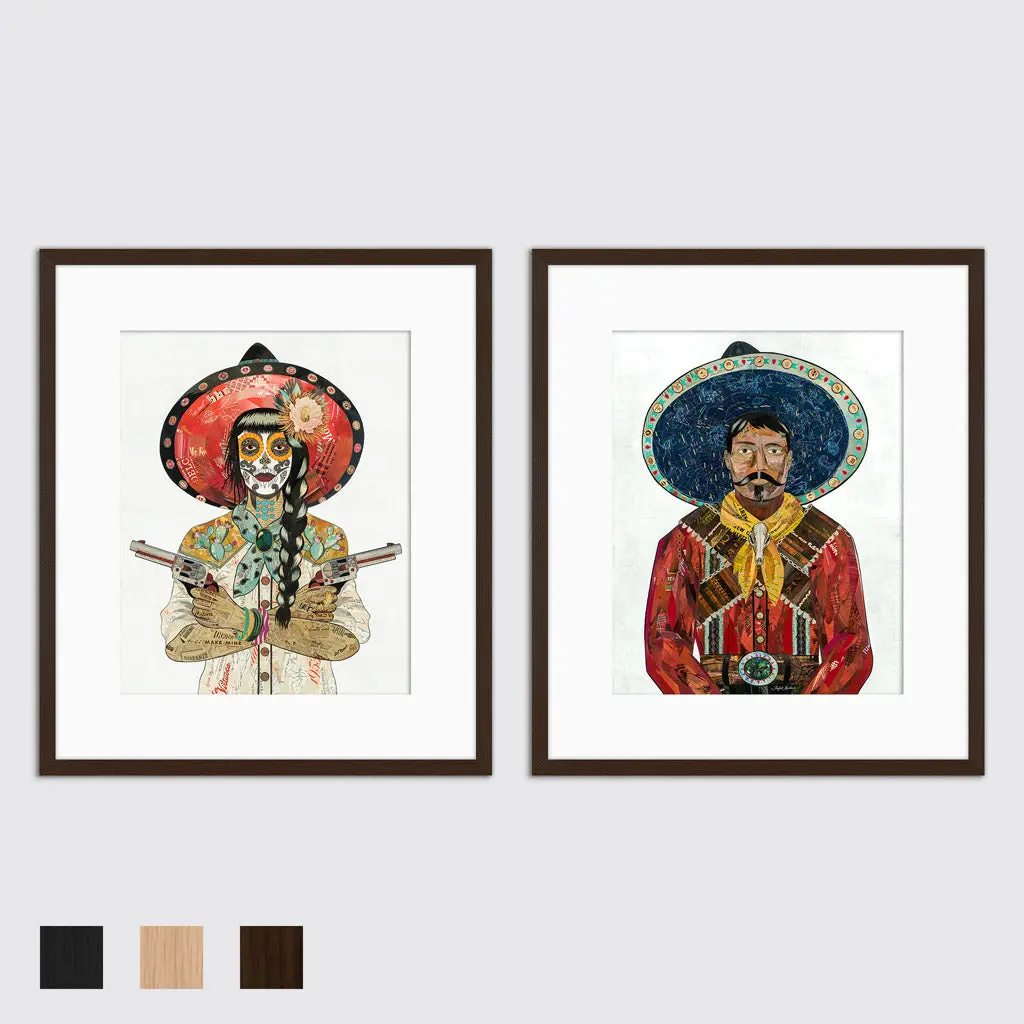Charro (Constellation) Limited Edition Paper Print 8