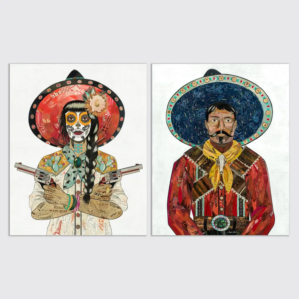 Charro (Constellation) Limited Edition Paper Print 7