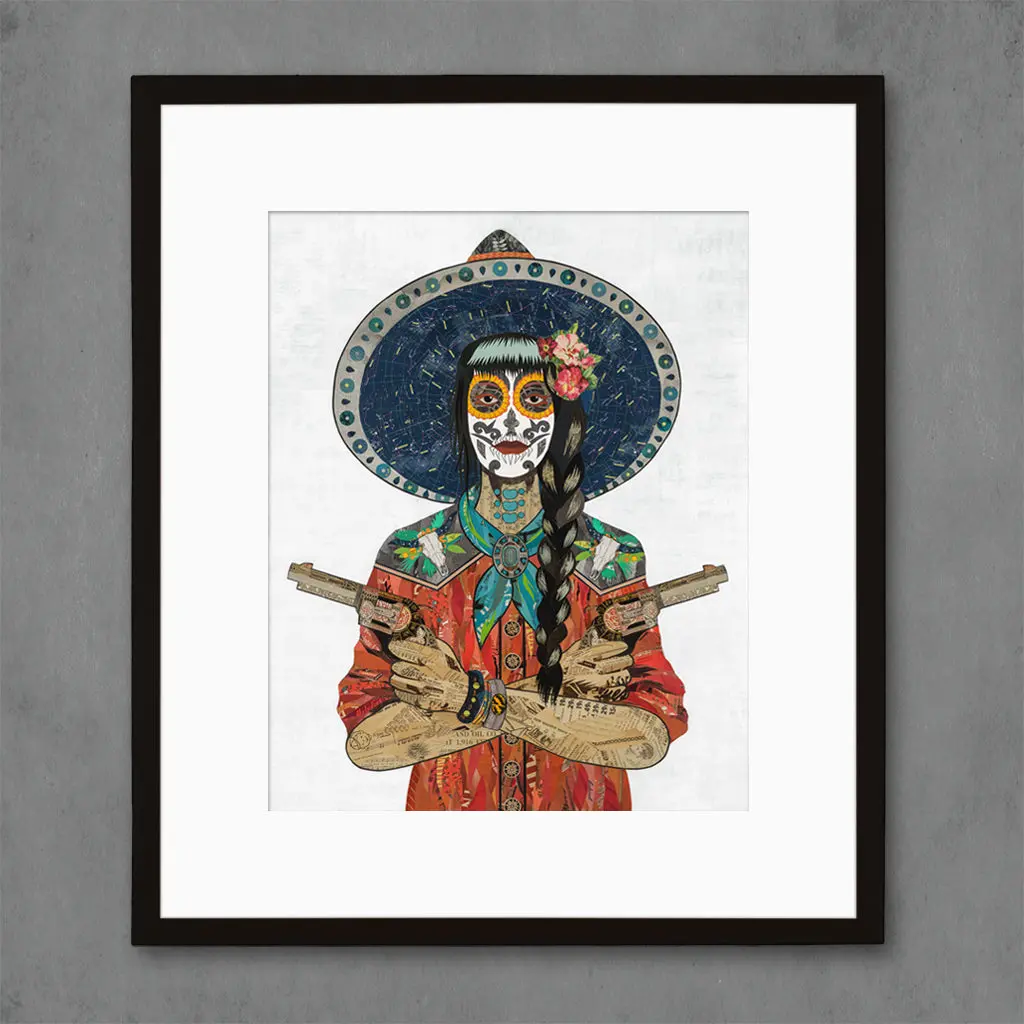 Vaquera Sudoeste – Constellation Edition Paper Print