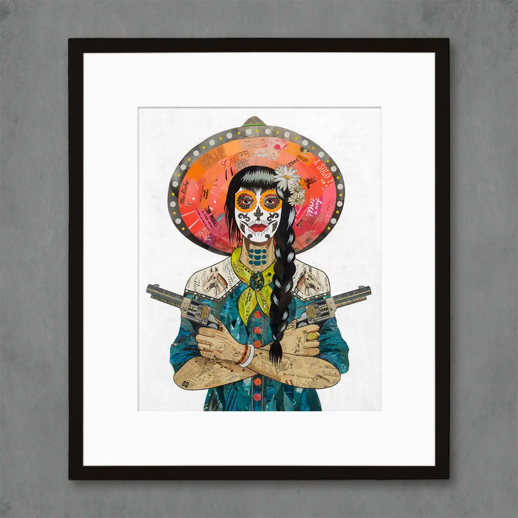 Mustang Mesa Limited Edition Paper Print 5