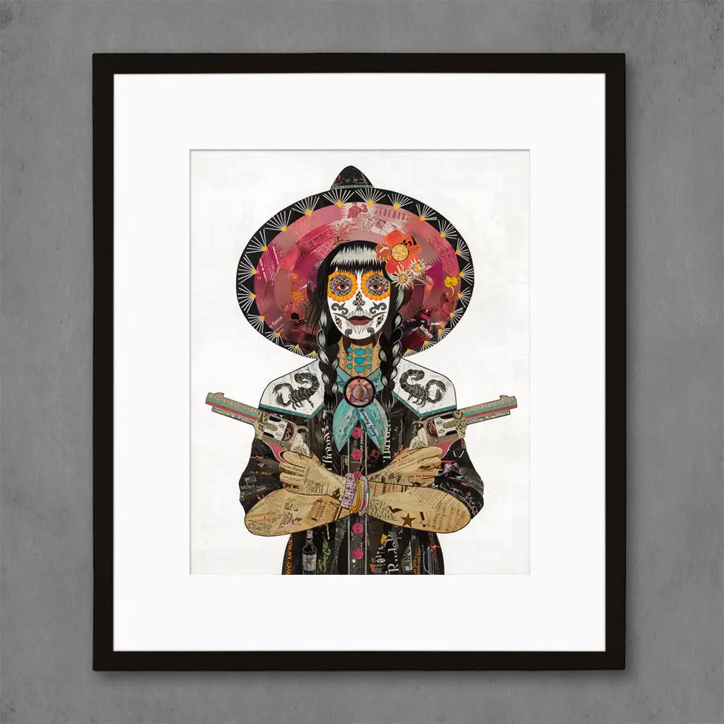 Vaquera Sudoeste (Scorpion) Limited Edition Paper Print 1