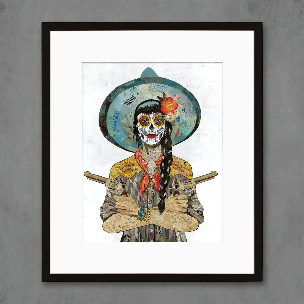 Vaquera Sudoeste Limited Edition Paper Print 2