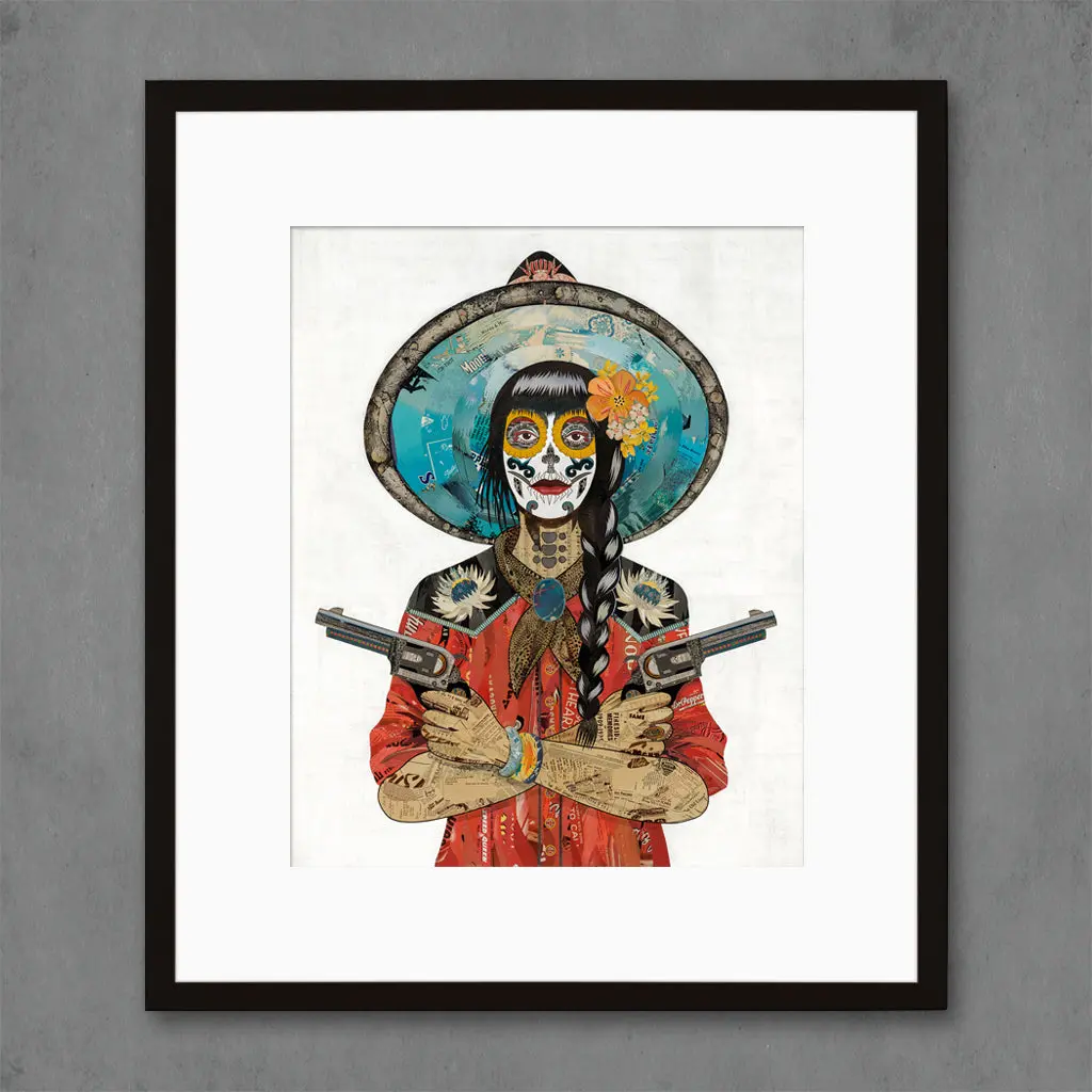 The Gal From Wildcat Ranch Limited Edition Paper Print 7