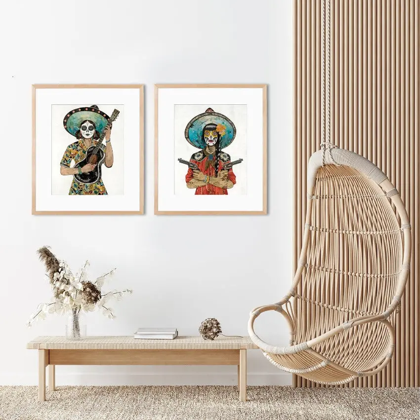 Fawn And Phoenix Limited Edition Paper Print 8
