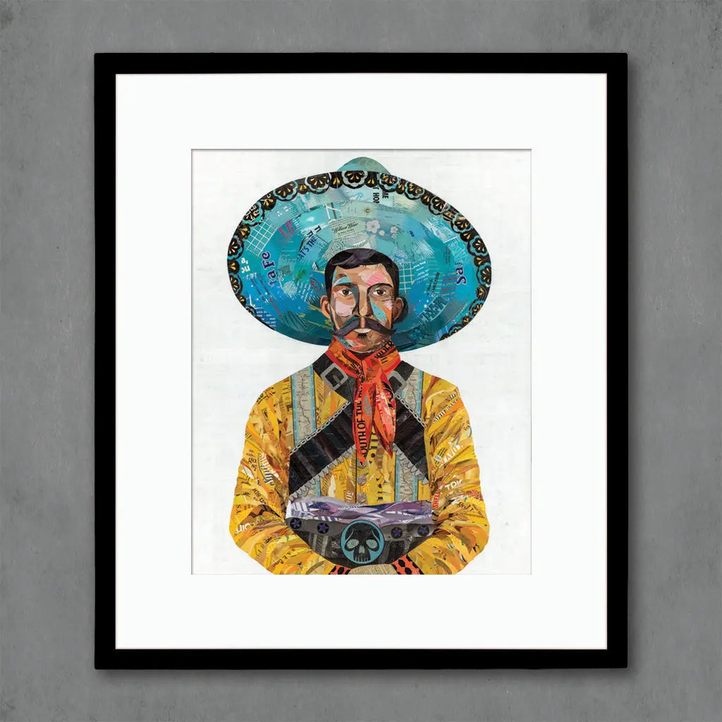 Vaquero (Skull) Limited Edition Paper Print 5