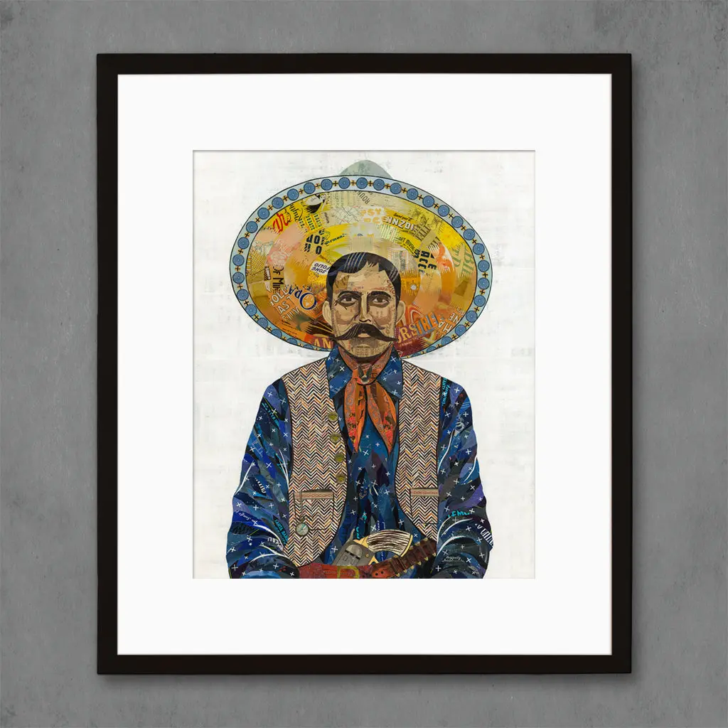 Vaquero (Indigo) Limited Edition Paper Print 7