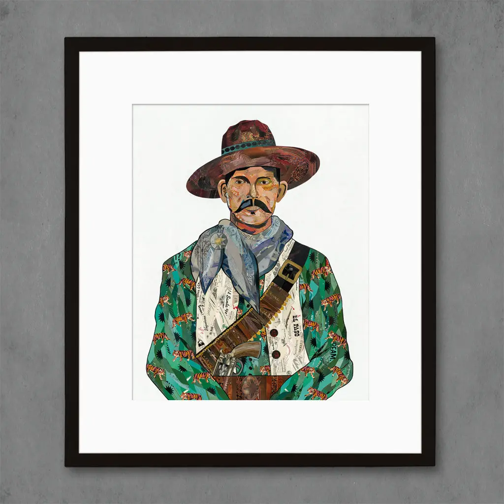 Vaquero (Tigers) Limited Edition Paper Print 7