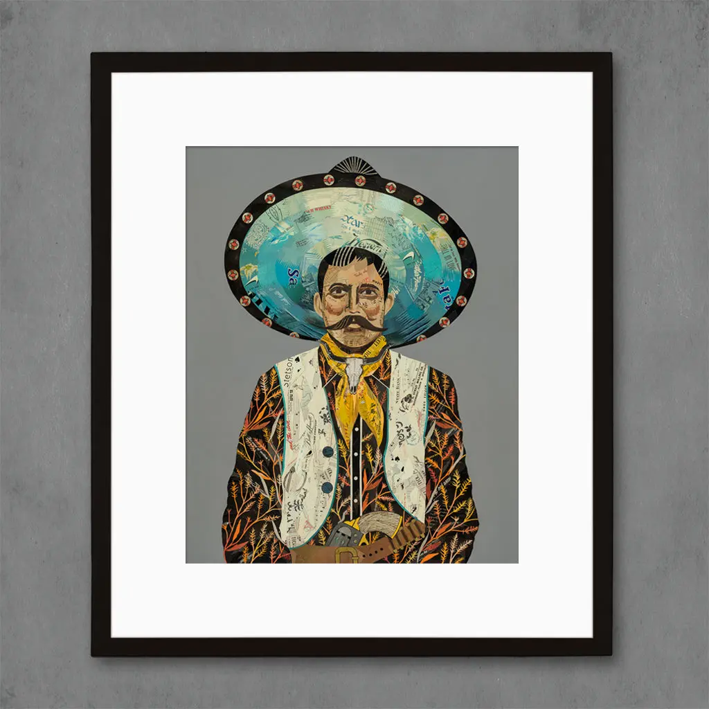 Vaquero (Tumbleweed) Limited Edition Paper Print 7