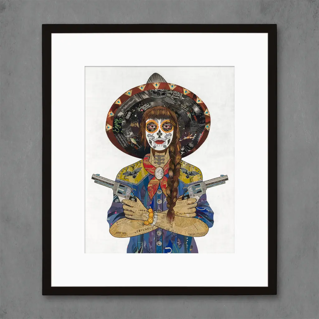 Kid Sister  Limited Edition Paper Print 6