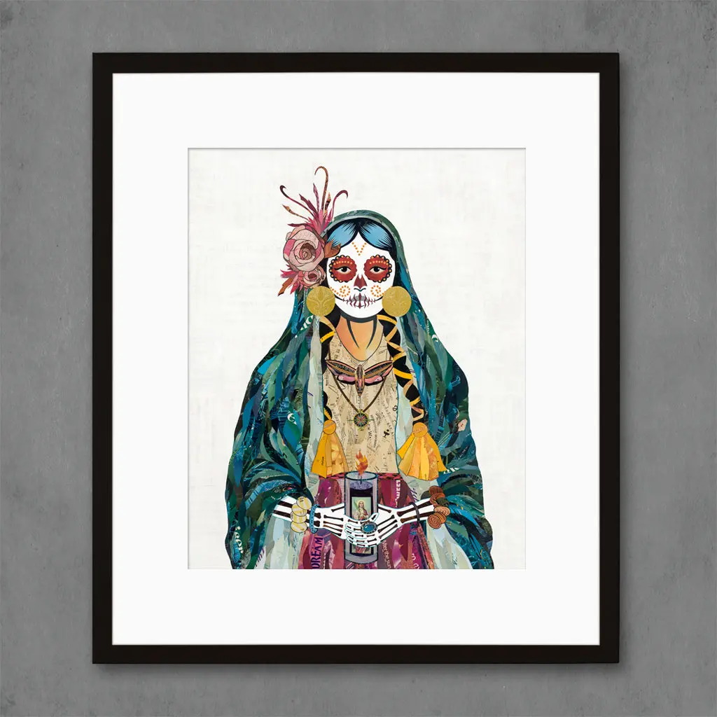 Vigil (Teal) Limited Edition Paper Print 5