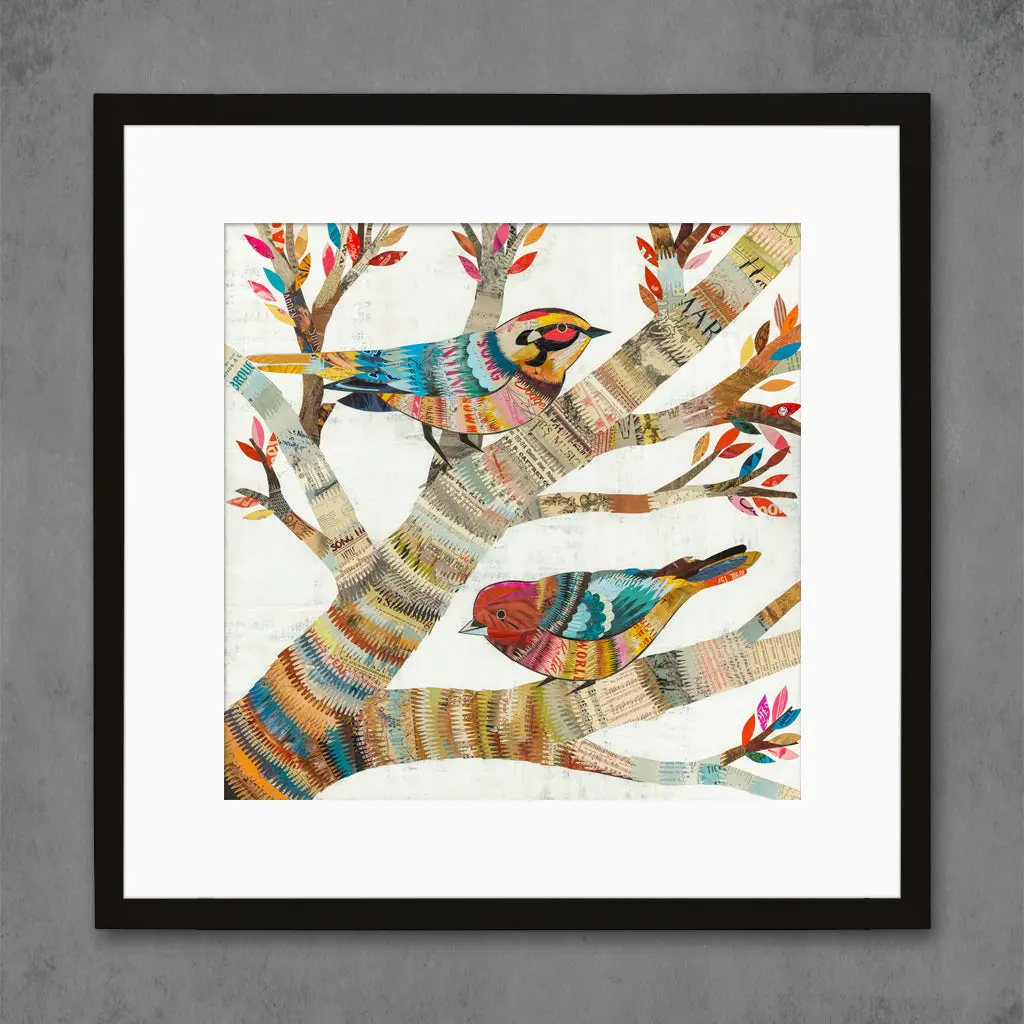 Warblers Limited Edition Paper Print 4