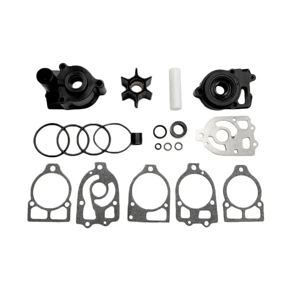 Water Pump Impeller Housing Kit For Mercruiser Alpha One 46-44292A5, 46-96148A8 1