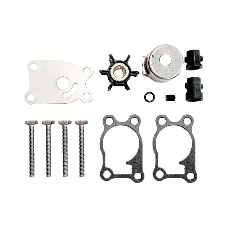 Water Pump Impeller Kit For Johnson Evinrude 4/5/6/8 Hp Outboard 396644, 18-4529 1