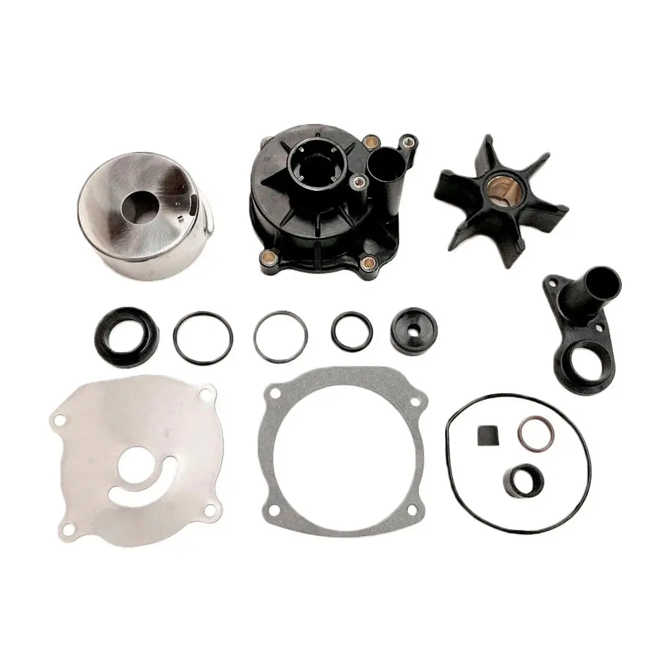 Water Pump Impeller Kit For Johnson Evinrude 85-300 Hp- 5001594, 5001593, 395062 1