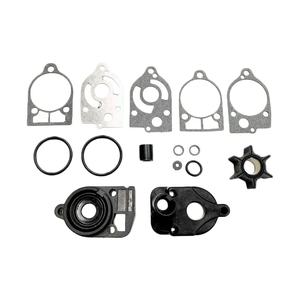 Water Pump Impeller Kit For Mercury 30/35/40/45/50/60/65/70 46-77177A3, 18-3324 1