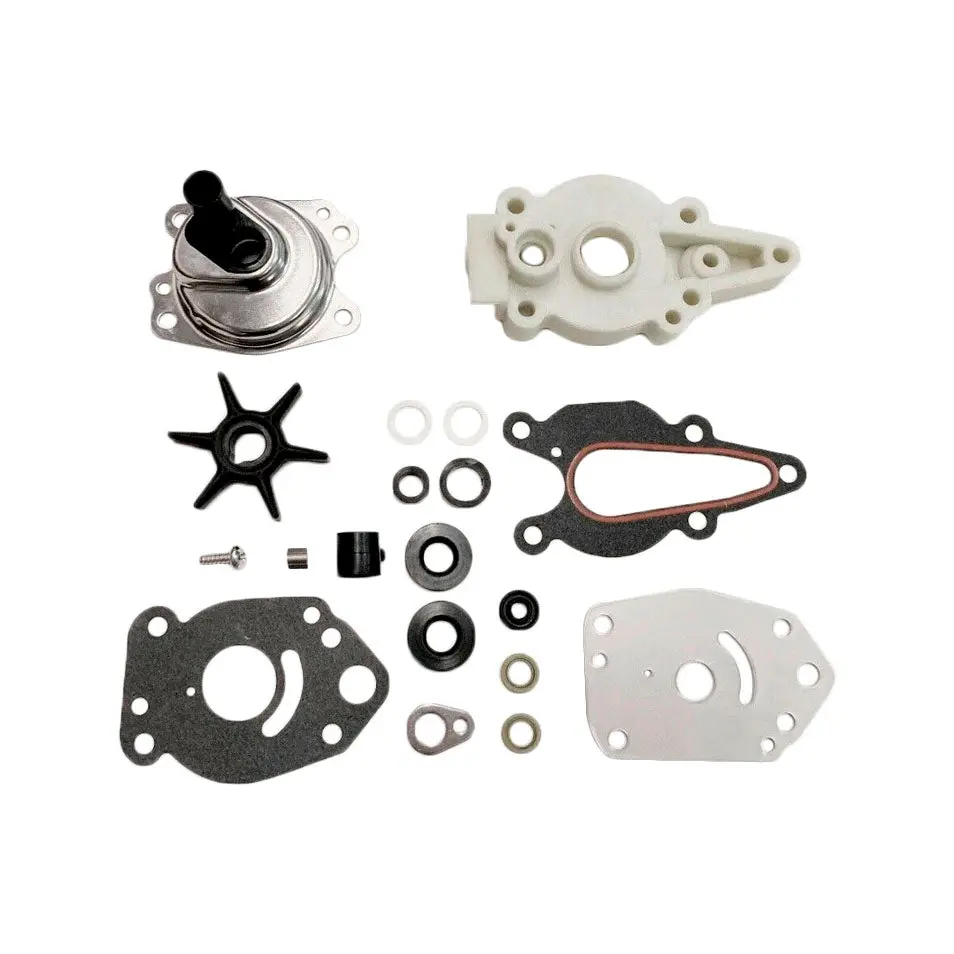 Water Pump Impeller Repair Kit For Mercury Mariner Outboard 46-42089A5 6-15 Hp 1