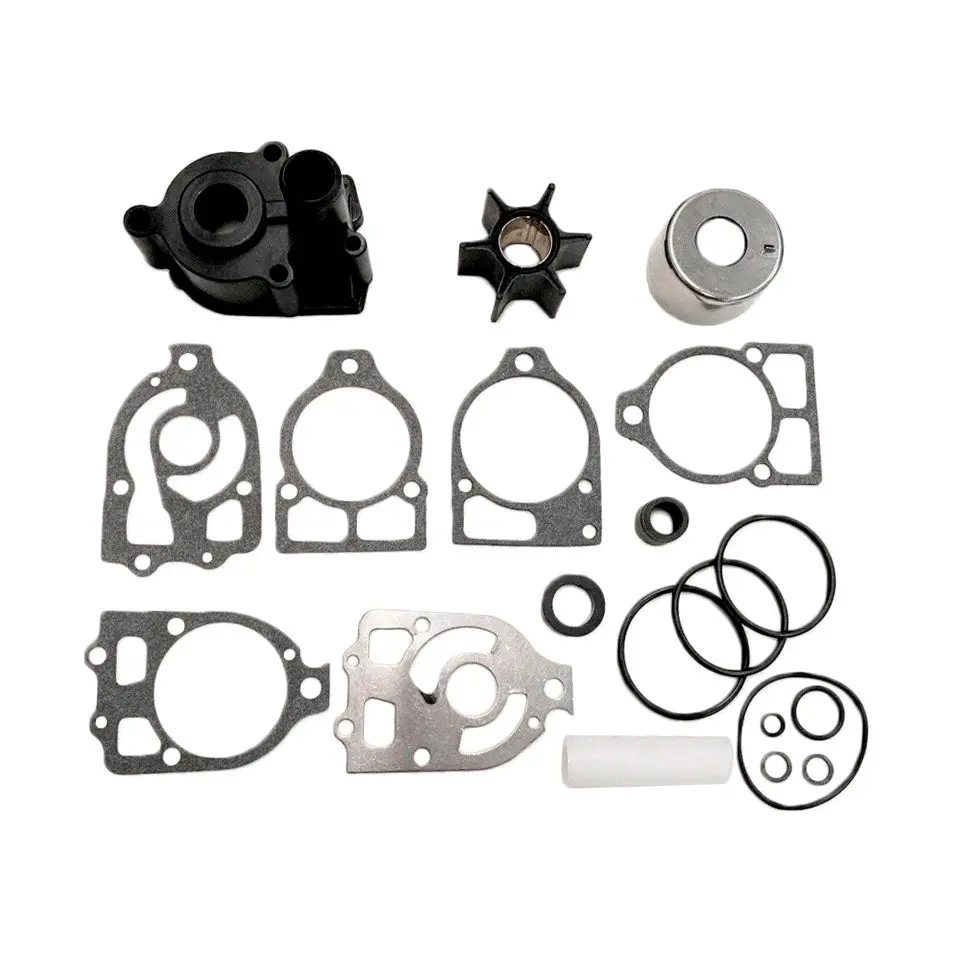 Water Pump Kit For Mercruiser Alpha One And Mercury V6 Replaces 46-96148T8 1