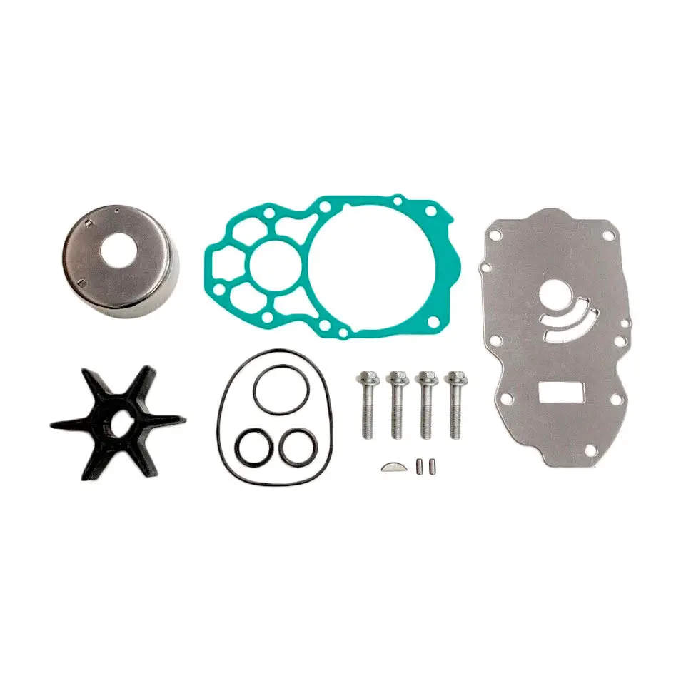 Water Pump Repair Kit For Yamaha F225 F250 F300 4.2L - 6Ce-W0078-01-00, 18-3470 1