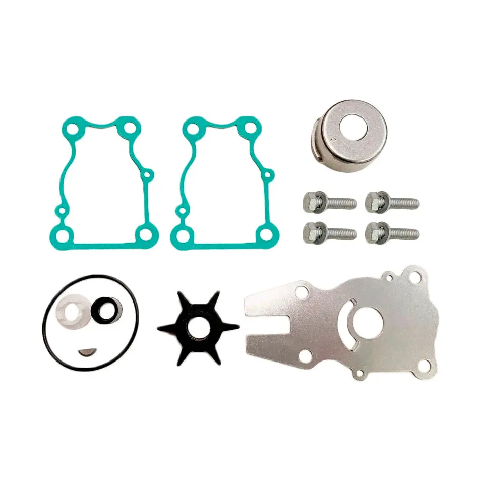 Water Pump Repair Kit For Yamaha Outboard F30 F40 - 6Bg-W0078-00-00, 18-3490 1